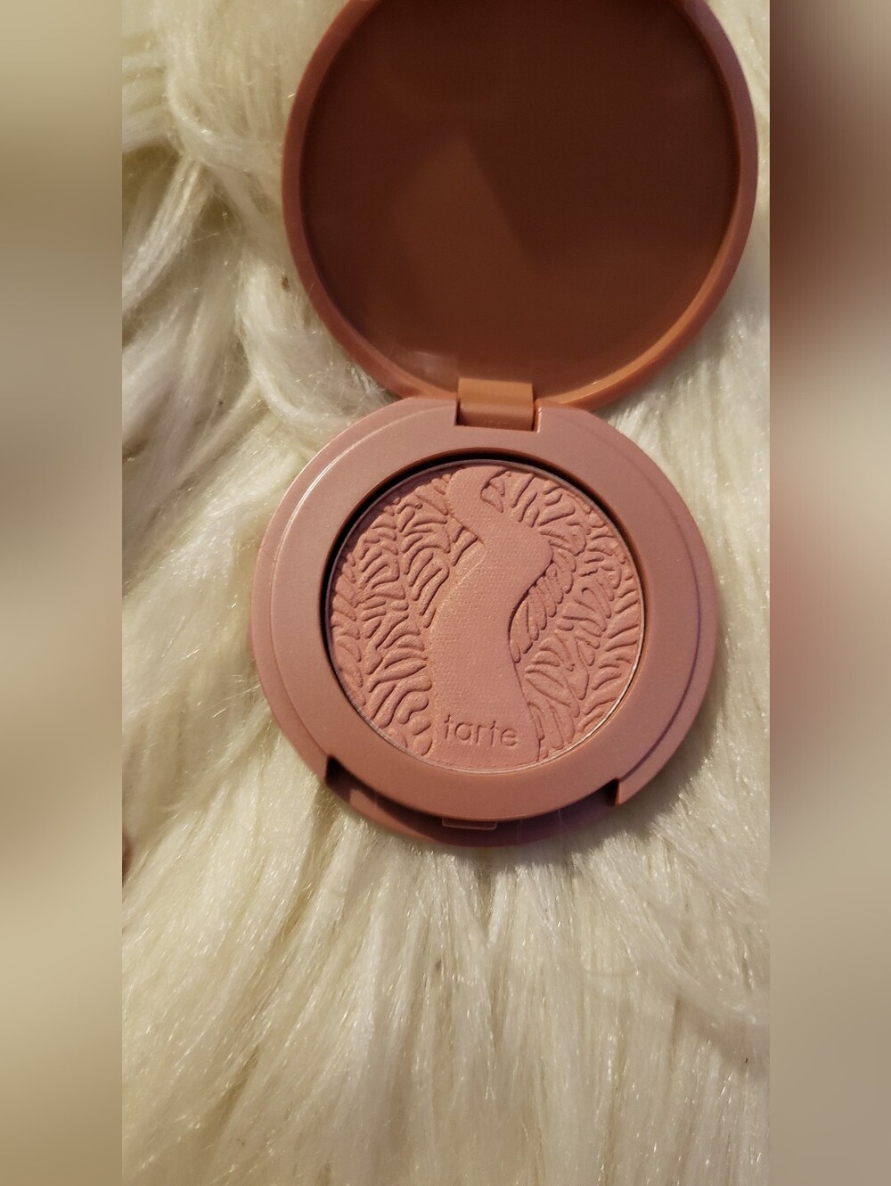 Tarte Powder Amazonion Clay 12 Hour Blush Paaarty in Dusty Rose 1.5g